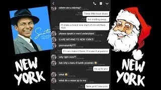 NEW YORK, NEW YORK LYRIC PRANK!!