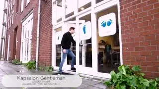 kapsalon Gentleman Amsterdam