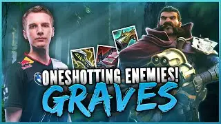 [ENG] Jankos - LITERALLY ONESHOTTING CRIT GRAVES!