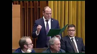Chris Lewis MP questions the Tax on a Tax