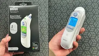 Ушной термометр Braun Thermoscan 7 (IRT6520) &mdash; распаковка и быстрый осмотр