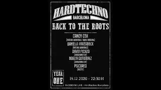 Candy Cox with Hardtechno Barcelona - Year One - Back To The Roots