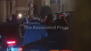 Zelenskyy arrives in Brussels to meet NATO chief Rutte and EU officials