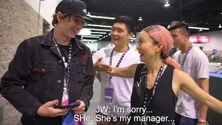 My New Manager? - Vidcon Day 2