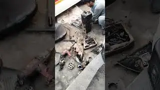 Toyota Friywheel 3000cc Engine works #toyota