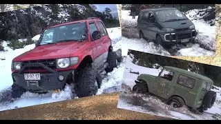 RUTA 4X4, PUCON-NIEVE
