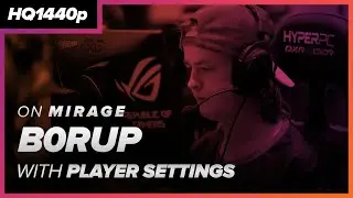 [CSGO DEMO] b0RUP (Heroic) vs G2 / 25 frags / Mirage // POV - Point of View