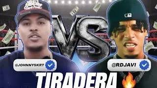 TIRADERA ENTRE RDJAVI Y JOHNNY SKRT😱🔥[REACCION]