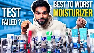 Testing Best Moisturiser for Indian Skin SHOCKING Result | BeYourBest Skincare by San Kalra
