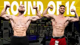 Sergio vs. Jorge | Calisthenics Cup 2024 at FIBO | Round of 16 Endurance