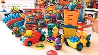 Новые игрушки Супер Zings