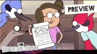 The Eileen Plan | Preview | Regular Show | Cartoon Network