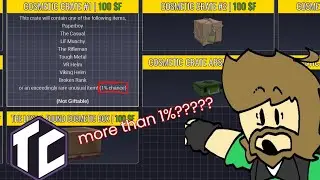 [TC2] how many crates does it take to get an unusual?