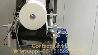 JRT Jumbo Roll Toilet Tissue Paper Converting Slitting Rewinding Making Machine +86-15159281187