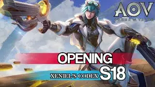 Opening Xeniel's Codex Season 18 | New Hero: Laville | Codex Skins Royal Guards