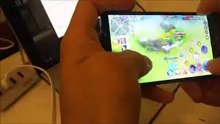 SHARP SHV31 TEST GAME