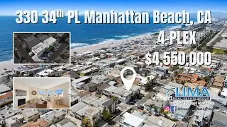 Manhattan Beach 4-Plex For Sale | 330 34th Place Property Tour