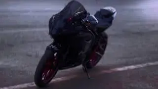 Suzuki GSXR 150 Abs, full black, headlight modified/Rasel khan/🤗🤗