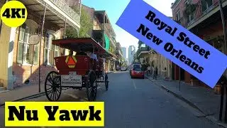 New Orleans video tour Royal Street