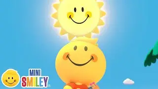 A Smiley day | Mini Smiley | 45' Compilation | Songs and Nursery Rhymes for Kids