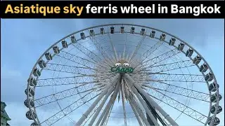 Asiatique sky ferris wheel in Bangkok | Asiatique Thailand | Riverside | Thailand