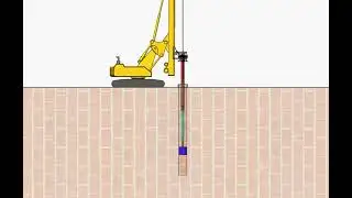 Mechanical lock type drilling kelly bar By sirthin sara @Pylon
