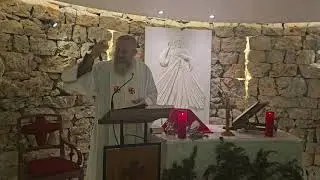 عظة اليوم الثاني بعد عيد الدنح الإلهي يوحنا بحاجة إلى المسيح للأب فادي المير مزار الرحمة غوسطا ٢٠٢٦
