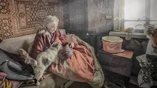 New Year's gifts for Russian poor and forgotten people.