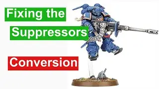 Primaris Suppressors Conversion