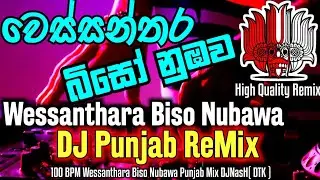 Wessanthara Biso Nubawa Punjab Mix DJNasH( DTK ) | Aluth Sindu 2025 | New DJ Remix 2025