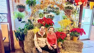 Hương Sen~ món chay ngon ăn rồi khó quên ở Houston 
