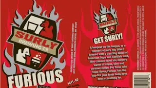 Surly Brewing Company: Furious Ale Review (Episode #16)