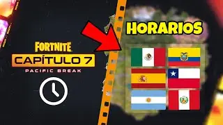 *SCHEDULES* WHEN DOES THE NEW CHAPTER 7 OF FORTNITE START? PACIFIC BREAK SEASON in FORTNITE! 2025