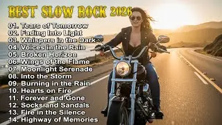 Classic Slow Rock Hits 2026 | Timeless Rock Ballads & Love Songs Collection