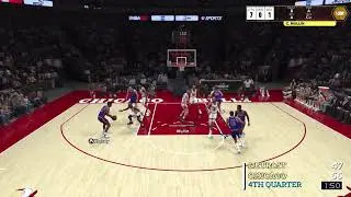 NBA2k26 80's Jordan vs Legends Franchise gameplay!!!