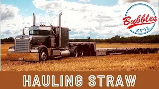 Day in the Life of a trucker Freightliner Classic