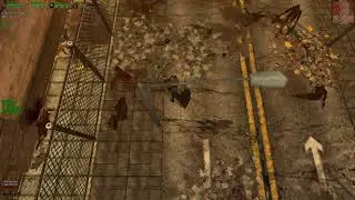 Dead Frontier - Torchbolt Test