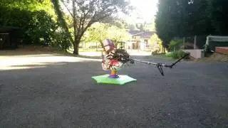 Anti couple rotorkopf T-Rex 600.