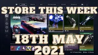 Store This Week 18th May 2021