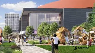 Stantec  Saskatoon Downtown Event and Entertainment District (DEED)