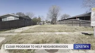 'CLEAR' program aims to revitalize blighted properties with affordable housing