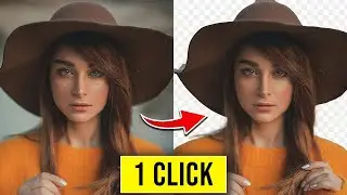 Fastest Way to Remove Background in Photoshop CC 2024 | 1-Minute or Less | Photo Effects