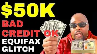 Эти кредиты Equifax на сумму 50 000 долларов мгновенно одобряются даже при плохой кредитной истор...