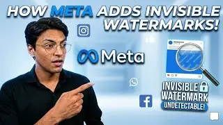 Как Meta добавляет невидимые водяные знаки к контенту?