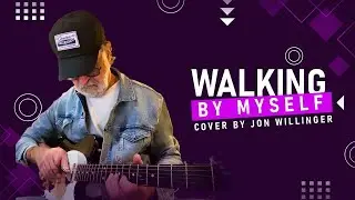 Gary Moore - Walking by Myself | Cover by Jon Willinger