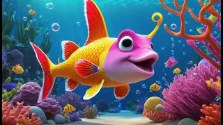 A boca do peixe porco faz um barulho de suc&ccedil;&atilde;o, suc&ccedil;&atilde;o, suc&ccedil;&atilde;o | Can&ccedil;&atilde;o Infantil | M&uacute;sica para