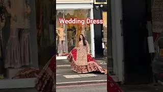 Bridal Dress #igirl #wedding #makeup #fashion #dress #dance #girl #shopping #shortvideo #video