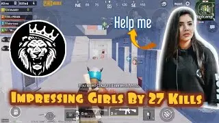 Joining Girls Squad Like a BOT l STAR Clan l 27 Kills Gameplay
