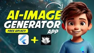 Create Your First AI Image Generator App Using Flutter 🔥😯 !! Best Project For Boost Resume