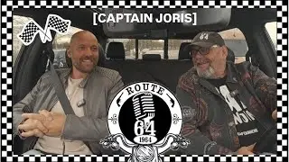 #24 Captain Joris - route 64 podcast 